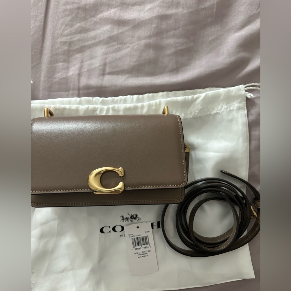 NWOT Coach bandit crossbody